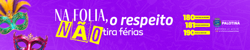 Publicidade Prefeitura de Palotina