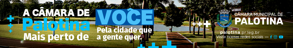 Publicidade Câmara de Vereadores de Palotina