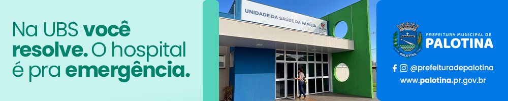 Publicidade - Prefeitura de Palotina