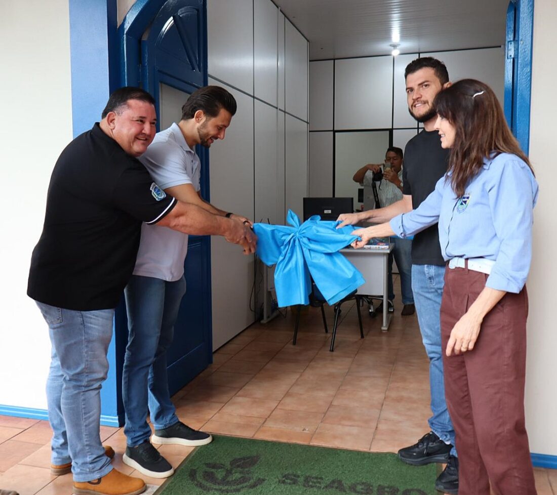 Seagro passa a atender em novo espaço no Parque Ambiental Ida ...