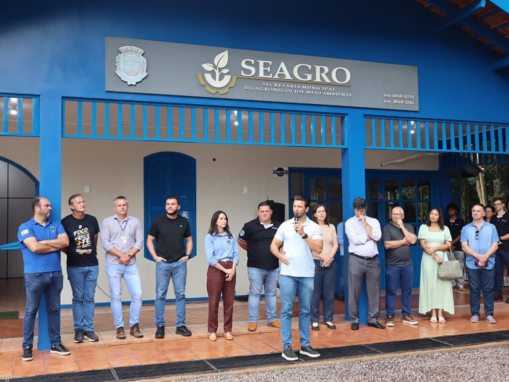 Seagro passa a atender em novo espaço no Parque Ambiental Ida ...