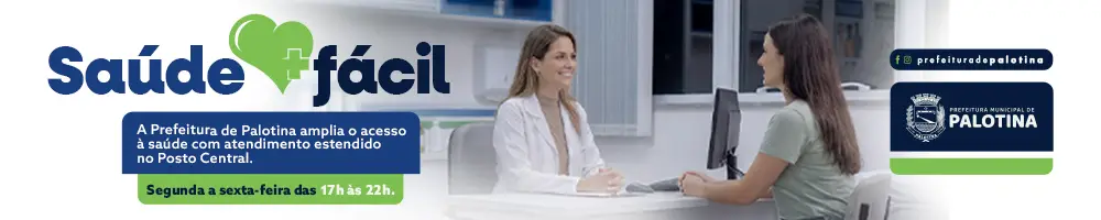 Publicidade - Prefeitura de Palotina